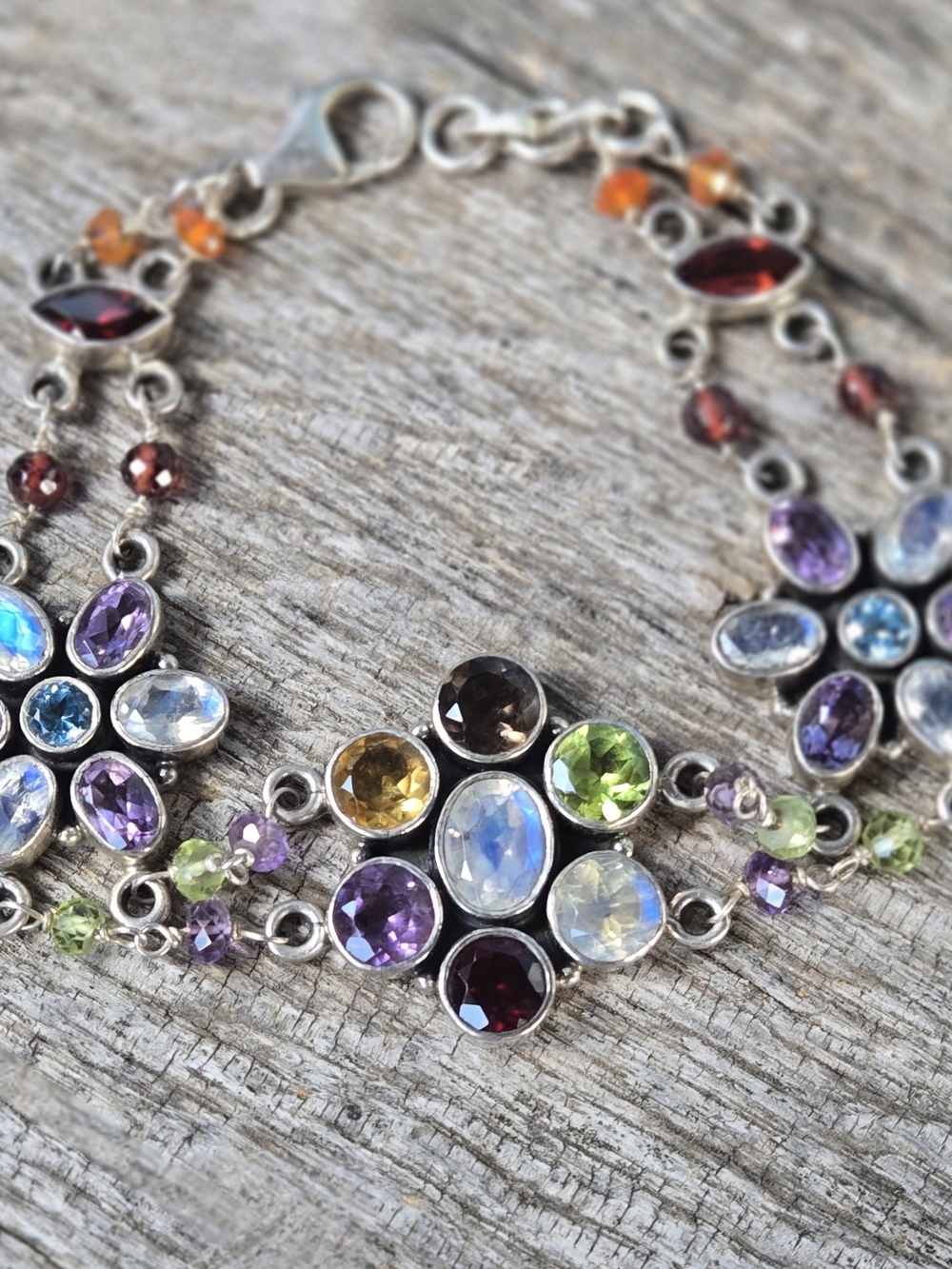 Nicky Butler 925 Sterling Silver Bracelet
